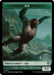 Image for Ape // Shark Double-Sided Token (15 // 6) - Magic: The Gathering