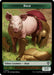 Image for Boar // Drake Double-Sided Token (16 // 5) - Magic: The Gathering