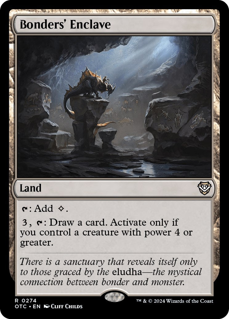 Image for Bonders' Enclave (274) - Magic: The Gathering