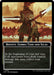 Image for Bounty: Gorra Tash and Silas // Bounty Rules Double-Sided Token (32) - Magic: The Gathering