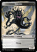 Image for Inkling // Treasure Double-Sided Token (22 // 18) - Magic: The Gathering
