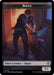 Image for Rogue // The Monarch Double-Sided Token (9 // 29) - Magic: The Gathering