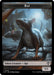 Image for Rat // Blood Double-Sided Token (8 // 24) - Magic: The Gathering
