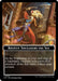 Image for Bounty: Squeakers the Sly // Bounty Rules Double-Sided Token (40) - Magic: The Gathering
