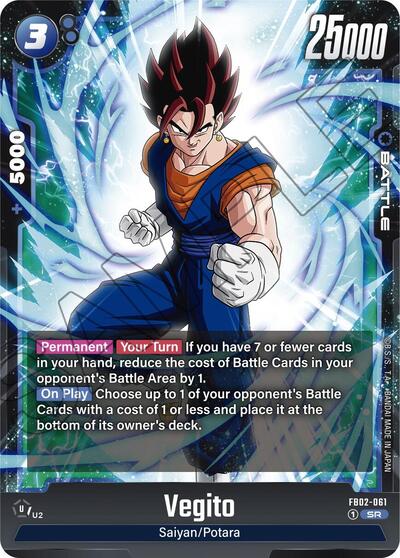 Vegito - FB02-061