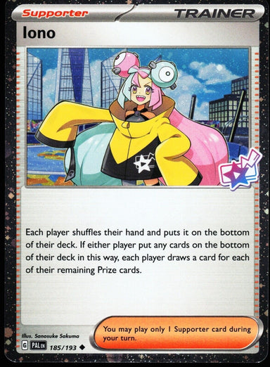 Image for Iono - 185/193 (Cosmo Foil) (185/193) - Pokemon