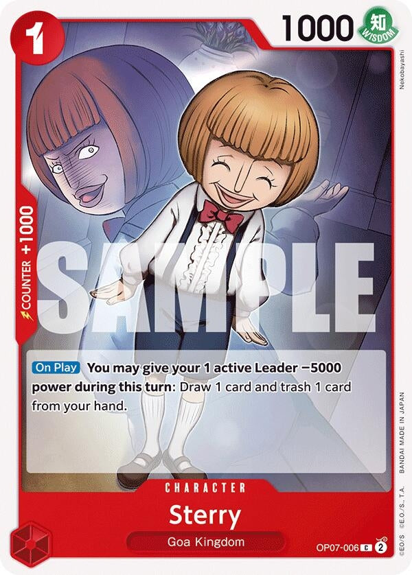 Image for Sterry (OP07-006) (500 Years in the Future) - One Piece Card Game