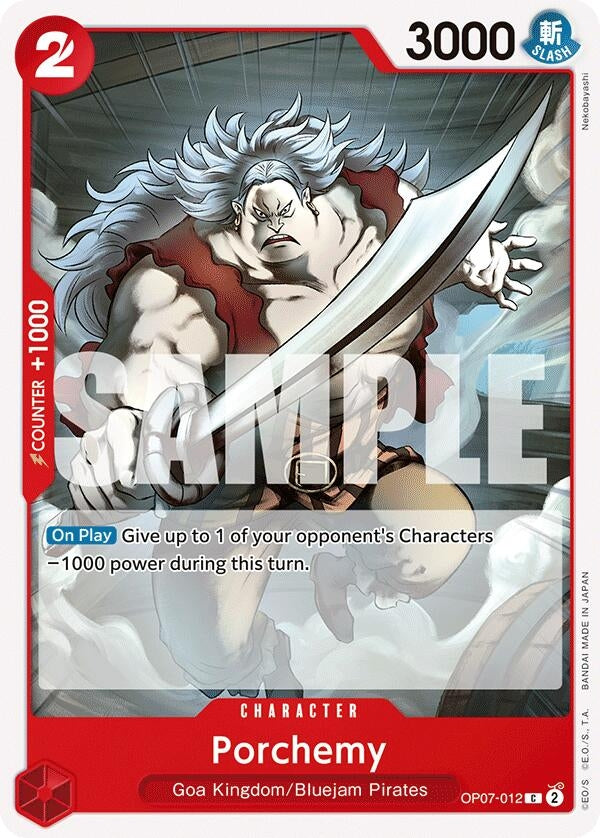 Image for Porchemy (OP07-012) (500 Years in the Future) - One Piece Card Game