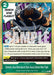 Image for Demonic Aura Nine-Sword Style Asura Demon Nine Flash (OP07-036) (500 Years in the Future) - One Piece Card Game