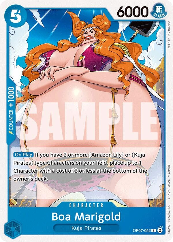 Image for Boa Marigold (OP07-052) (500 Years in the Future) - One Piece Card Game