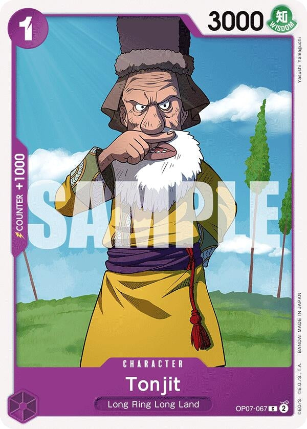 Image for Tonjit (OP07-067) (500 Years in the Future) - One Piece Card Game