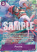 Image for Porche (Parallel) (OP07-072) (500 Years in the Future) - One Piece Card Game