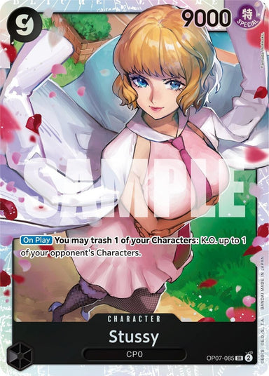 Image for Stussy (OP07-085) (500 Years in the Future) - One Piece Card Game