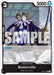 Image for Baskerville (OP07-087) (500 Years in the Future) - One Piece Card Game
