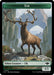 Image for Elk Token (13) (Outlaws of Thunder Junction) (OTJ) - Magic: The Gathering