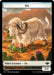 Image for Ox // Plot Double-Sided Token (3 // 20) (Outlaws of Thunder Junction) (OTJ) - Magic: The Gathering