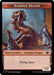 Image for Scorpion Dragon Token (11) (Outlaws of Thunder Junction) (OTJ) - Magic: The Gathering
