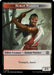 Image for Human Warrior Token (3) (Outlaws of Thunder Junction: Breaking News) (OTP) - Magic: The Gathering