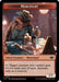 Image for Mercenary // Food (0004) Double-Sided Token (10 // 4) (Outlaws of Thunder Junction) (OTJ) - Magic: The Gathering