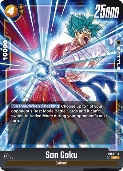 Son Goku - FB02-119 SR