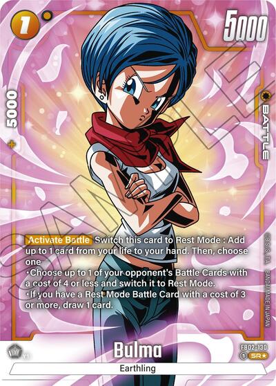 Bulma - FB02-130 (Alternate Art)