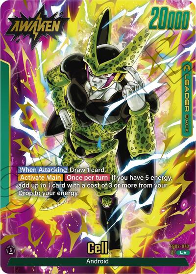 Cell - FB02-070 (Alternate Art) L