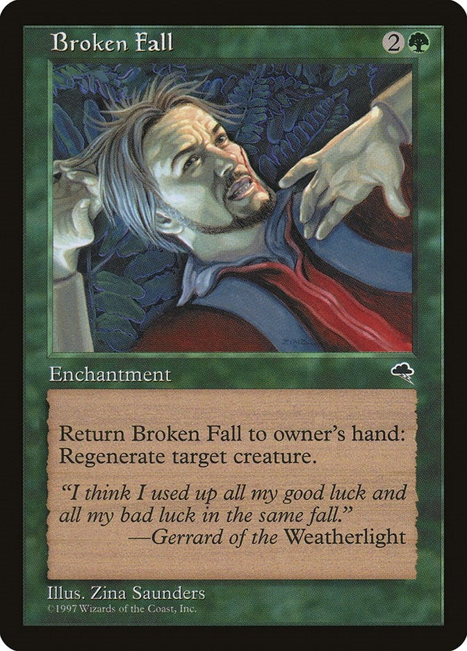 Image for Broken Fall (216) (Tempest) (TMP) - Magic: The Gathering