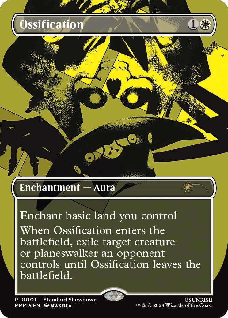 Ossification (1) (Standard Showdown Promos)