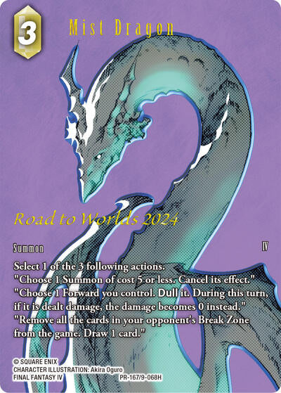 PR-167/9-068H - Mist Dragon (Road to Worlds 2024)