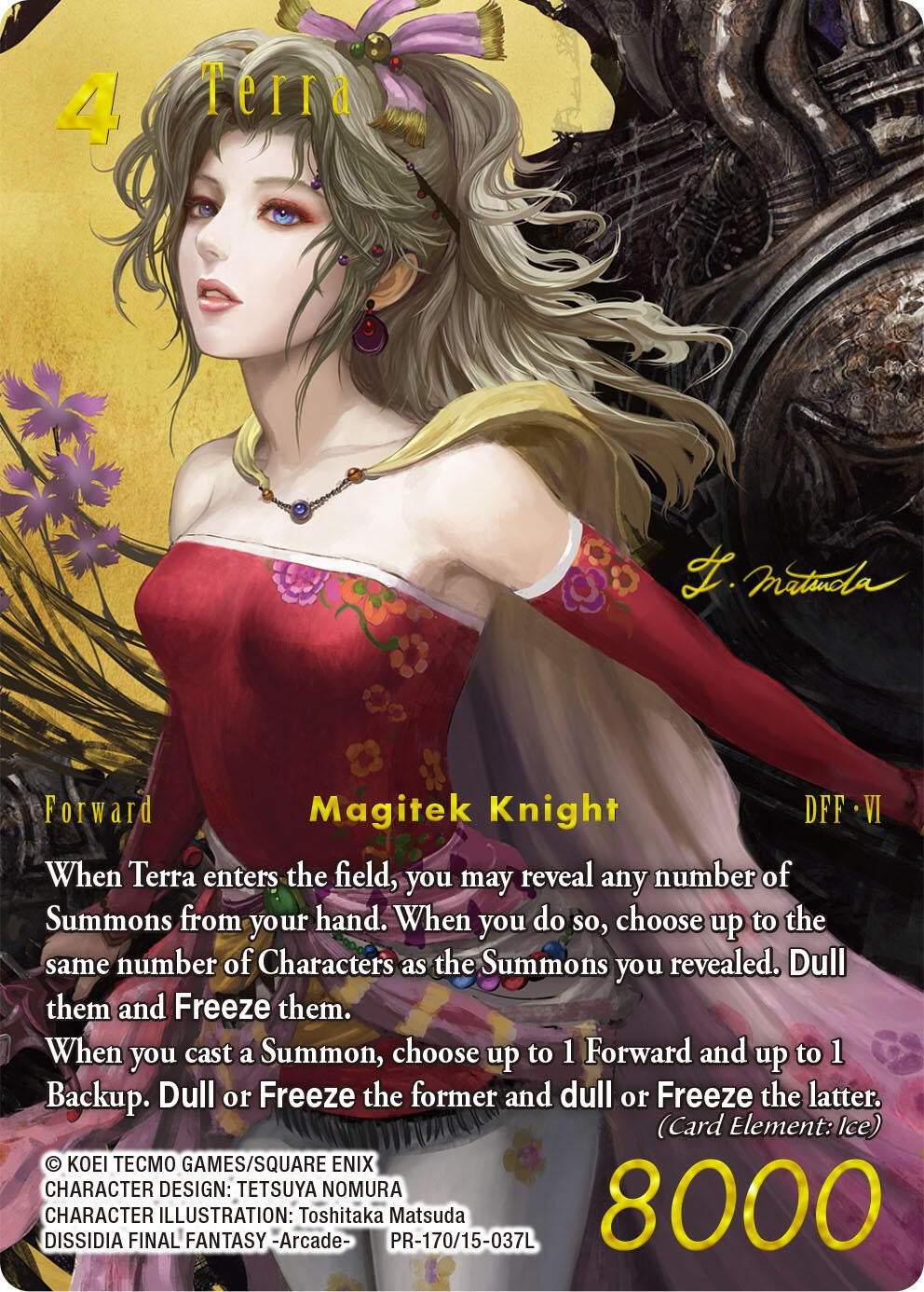 Image for Terra (PR-170) (PR-170/15-037L) (FF: Promo Cards) (PR) - Final Fantasy TCG