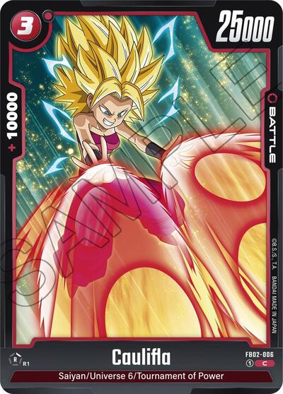 Caulifla - FB02-006