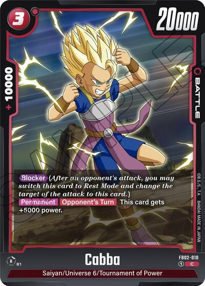 Cabba - FB02-010