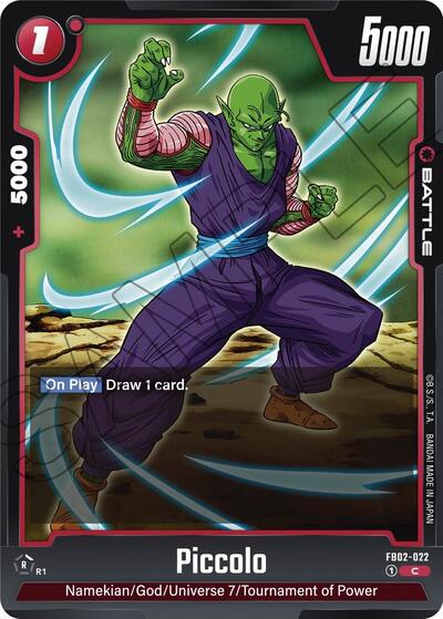 Piccolo - FB02-022