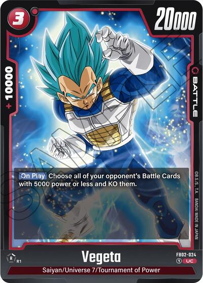 Vegeta - FB02-024