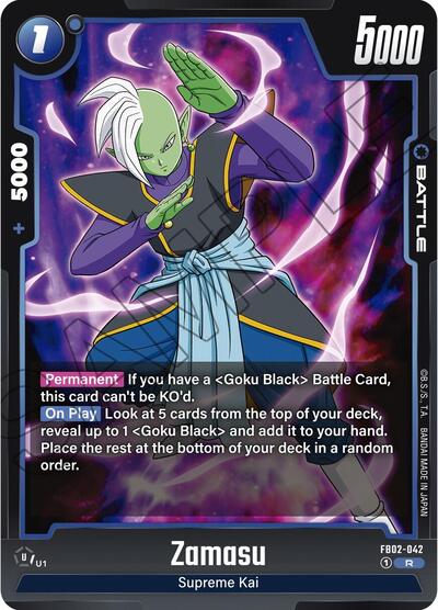 Zamasu - FB02-042