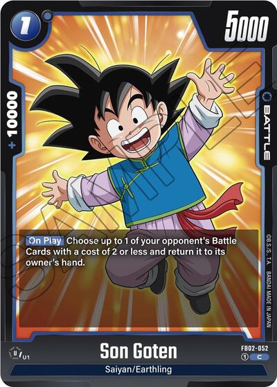 Son Goten - FB02-052