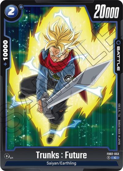 Trunks : Future - FB02-053