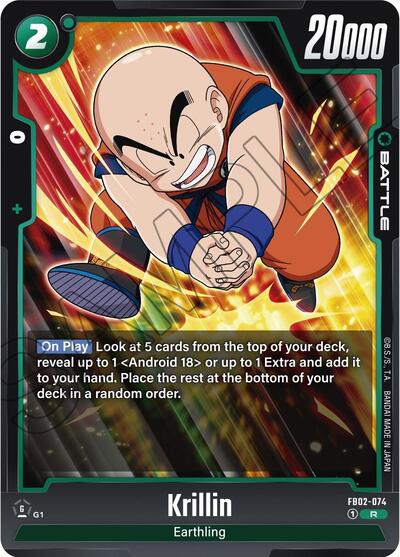 Krillin - FB02-074