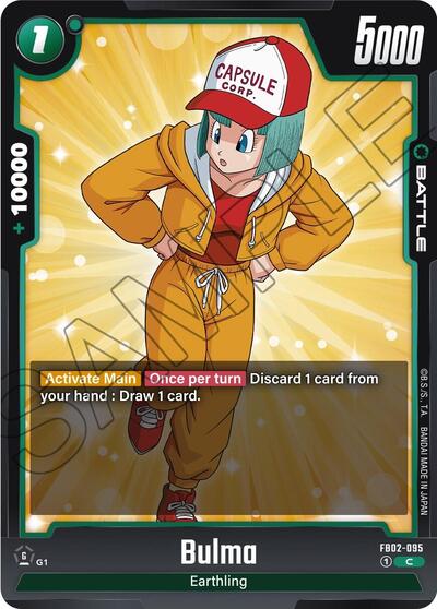 Bulma - FB02-095