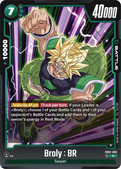 Broly : BR - FB02-096