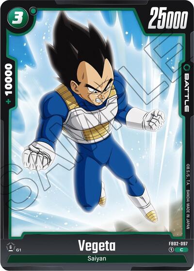 Vegeta - FB02-097