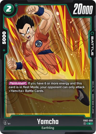 Yamcha - FB02-099