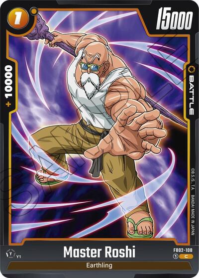 Master Roshi - FB02-108