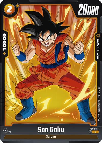 Son Goku - FB02-117