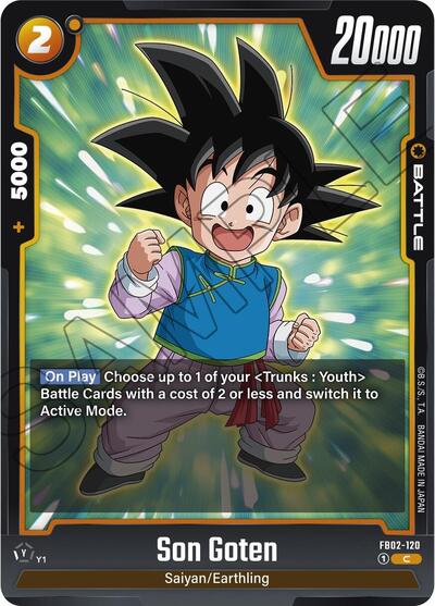 Son Goten - FB02-120