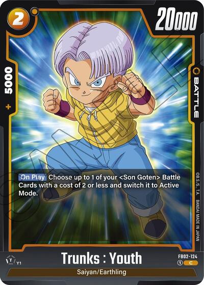 Trunks : Youth - FB02-124