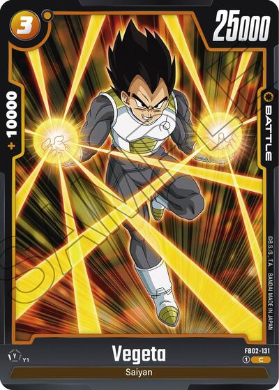 Vegeta - FB02-131