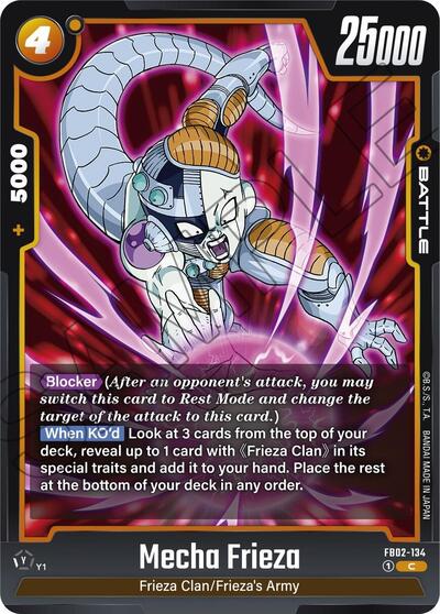 Mecha Frieza - FB02-134