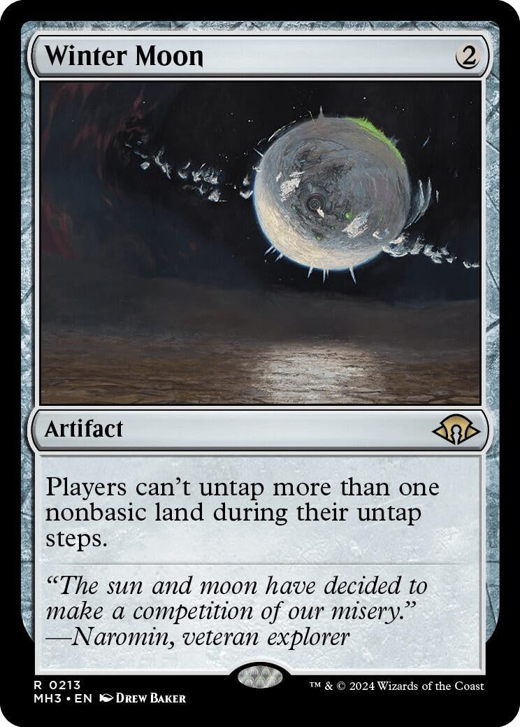 Image for Winter Moon (213) (Modern Horizons 3) - Magic: The Gathering