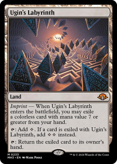 Image for Ugin's Labyrinth (233) (Modern Horizons 3) - Magic: The Gathering